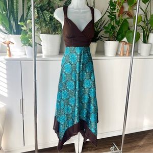 Bohemian/Fairy Midi-Maxi Dress 🧚♀️🤎